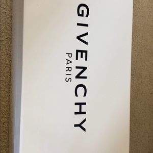 Givenchy nude rubber chain sandals made in Italy